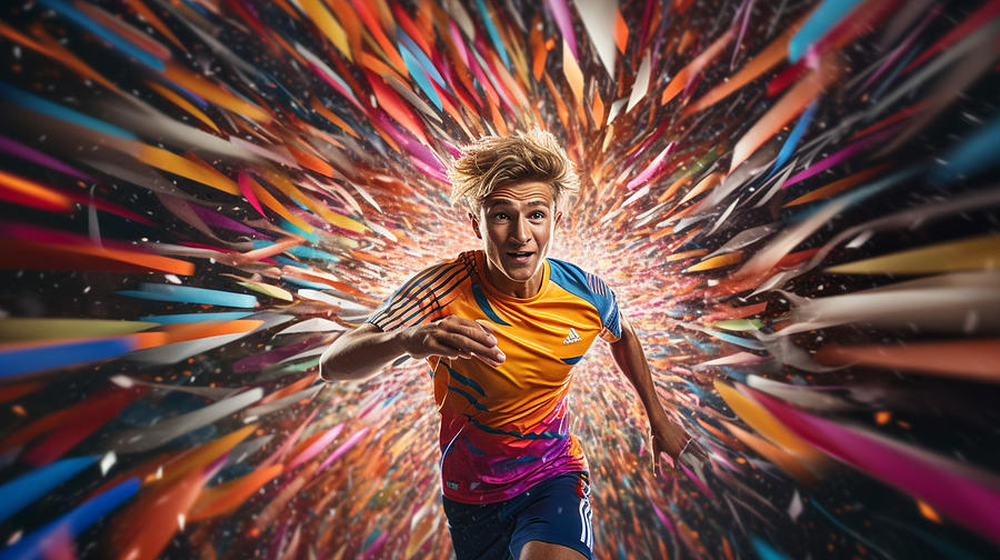 Maximalist  Famous  Sports  Athletes    Sony  By Asar Studios Painting
