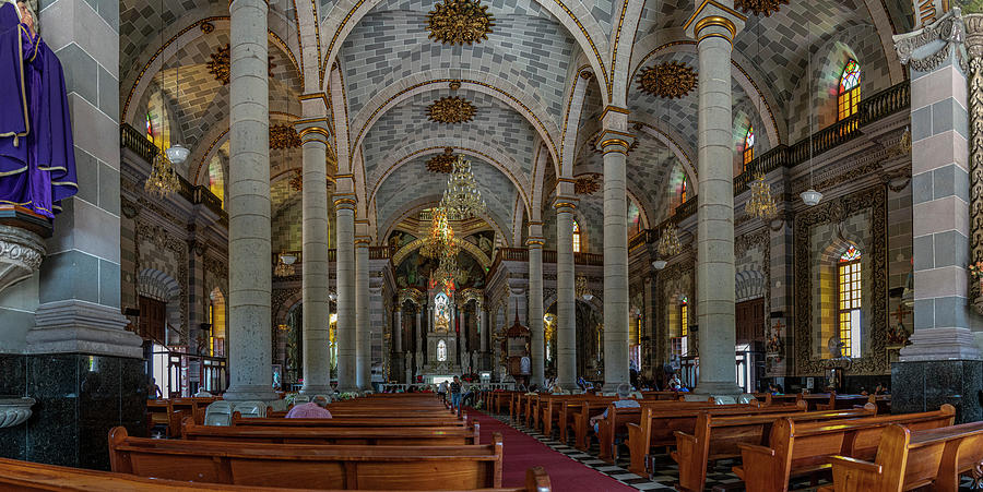Mazatlan Basilica de la Inmaculada Concepcion #6 Photograph by Tommy Farnsworth