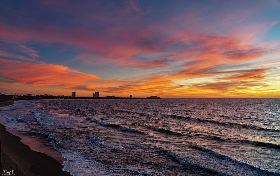 Mazatlan Sunsets #6 Photograph by Tommy Farnsworth