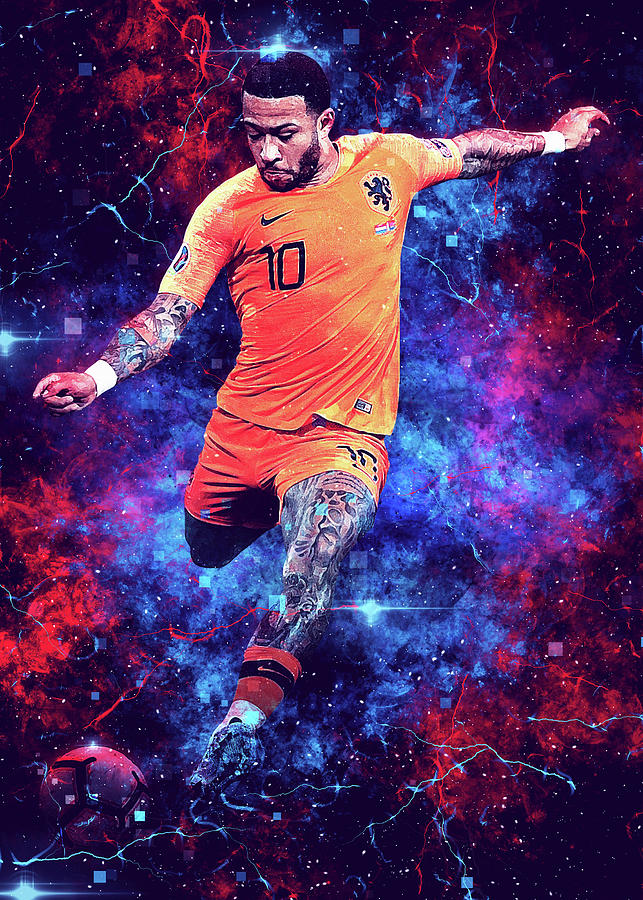 Memphis Depay Memphis Depay Memphisdepay Netherlands National Team Lyon