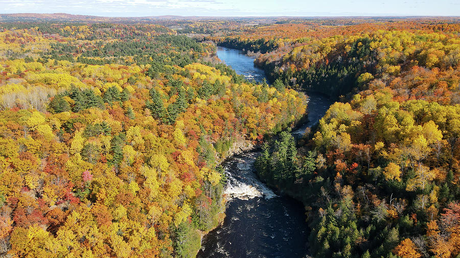 Menominee River #6 Photograph by Brook Burling