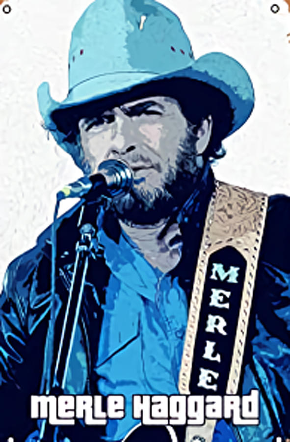 Merle Haggard Photograph by Danielle Duffy - Fine Art America