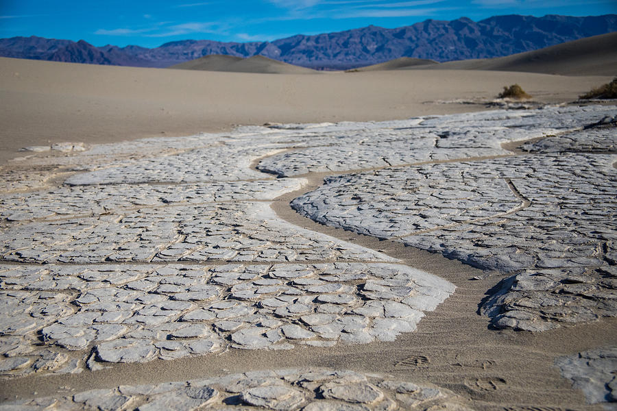 Mesquite Flat Sand Dunes #6 Photograph by Jonathan Babon