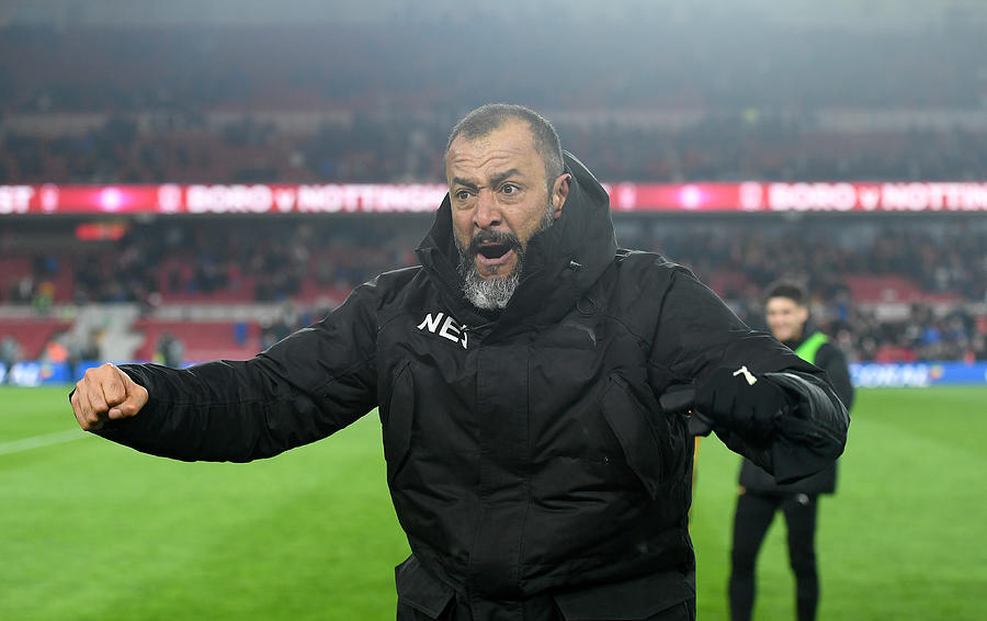 Middlesbrough v Wolverhampton - Sky Bet Championship #6 Photograph by Sam Bagnall - AMA Middlesbrough v Wolverhampton - Sky Bet Championship #6 Photograph by Sam Bagnall - AMA