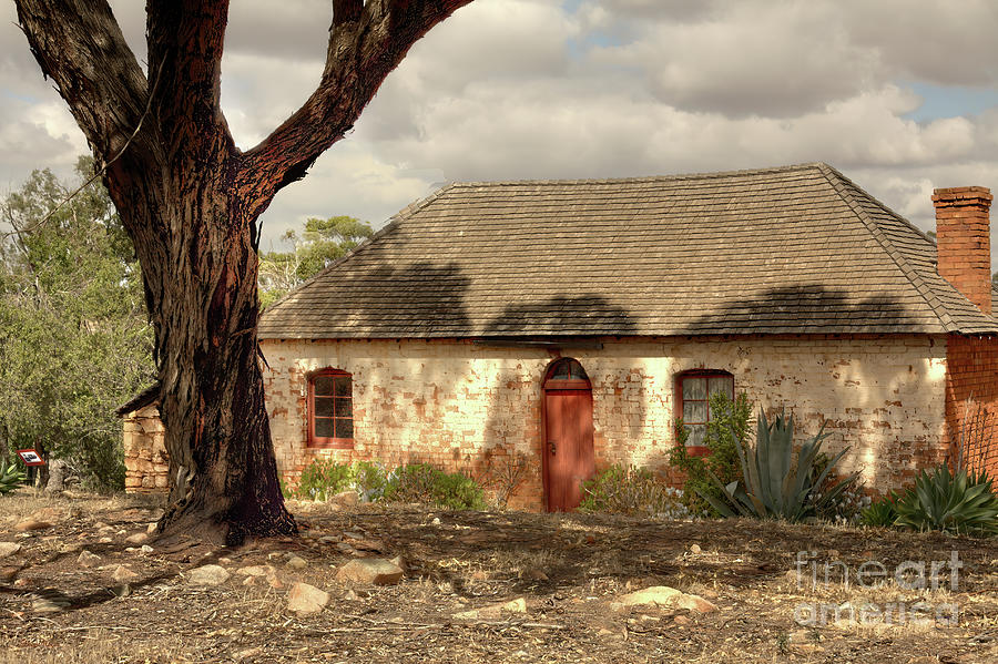 6-Mile Cottage, Arthur River, Western Australia Photograph by Elaine Teague