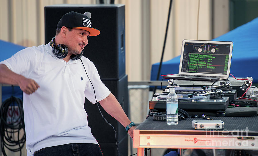 2014 Photograph - Mix Master Mike #6 by David Oppenheimer