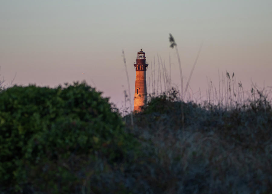 Morris Island Lighthouse #6 Photograph by Kylie Jeffords