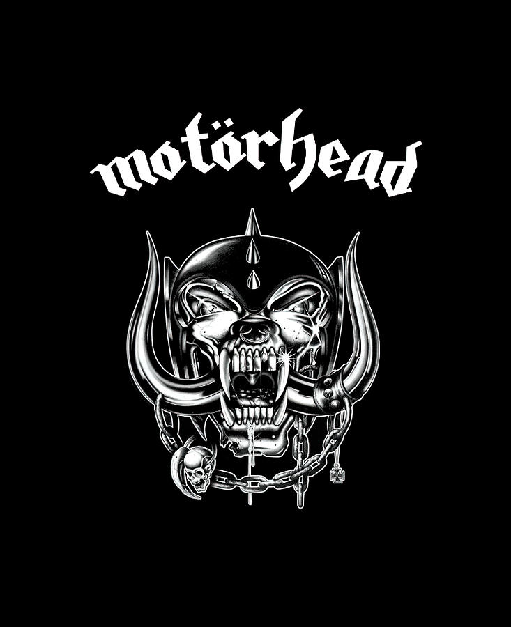 Motorhead Digital Art by Hans Wolf - Fine Art America