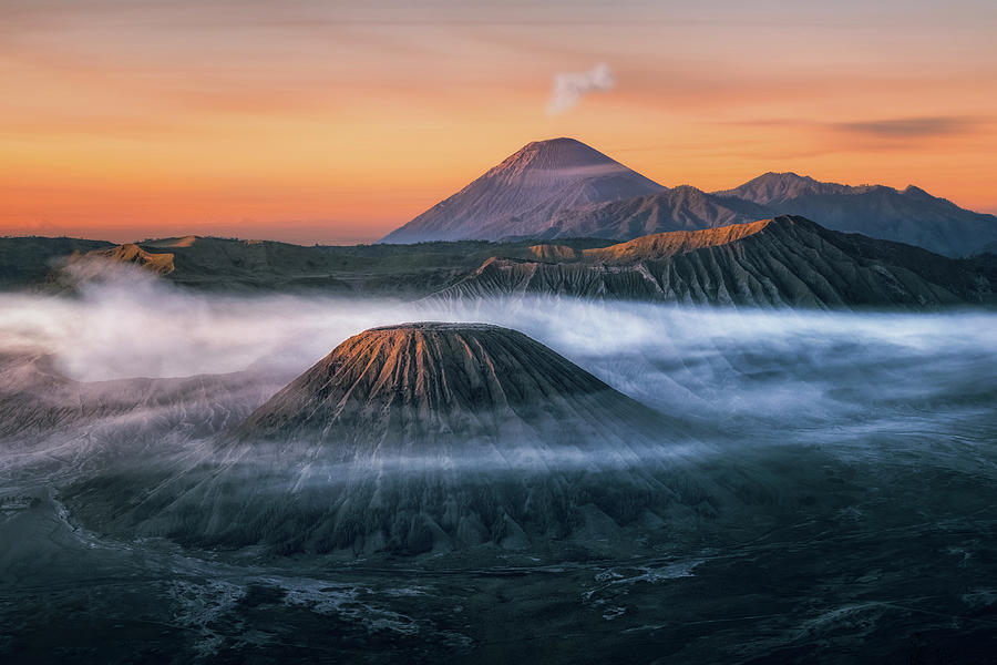 Mount Bromo Winner Photo Competition Photograph by Joana Kruse