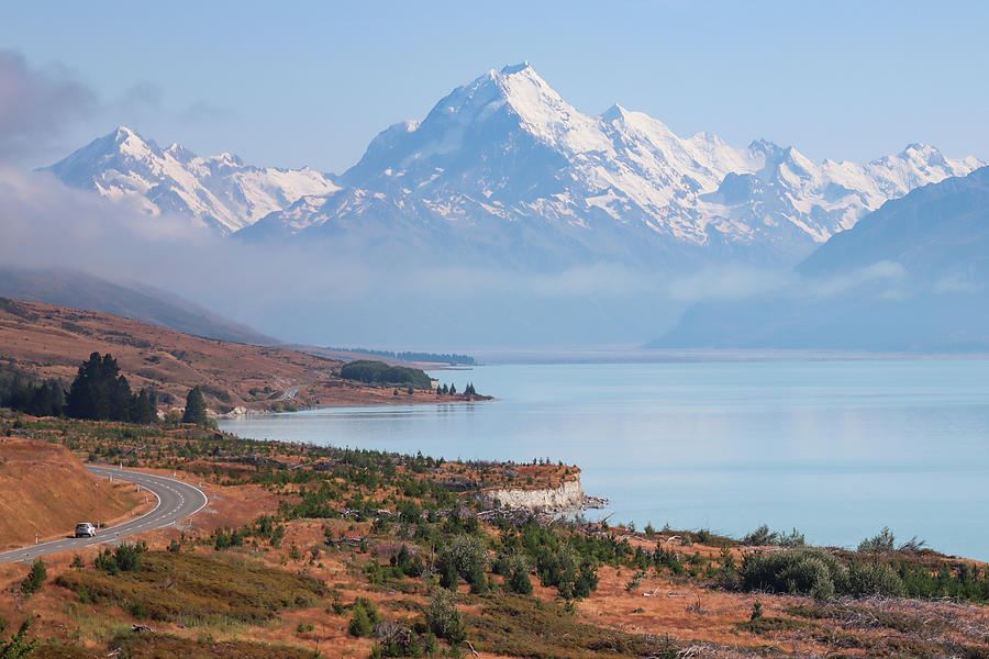 Mount Cook ,New Zealand Photograph by Pla Gallery | Fine Art America