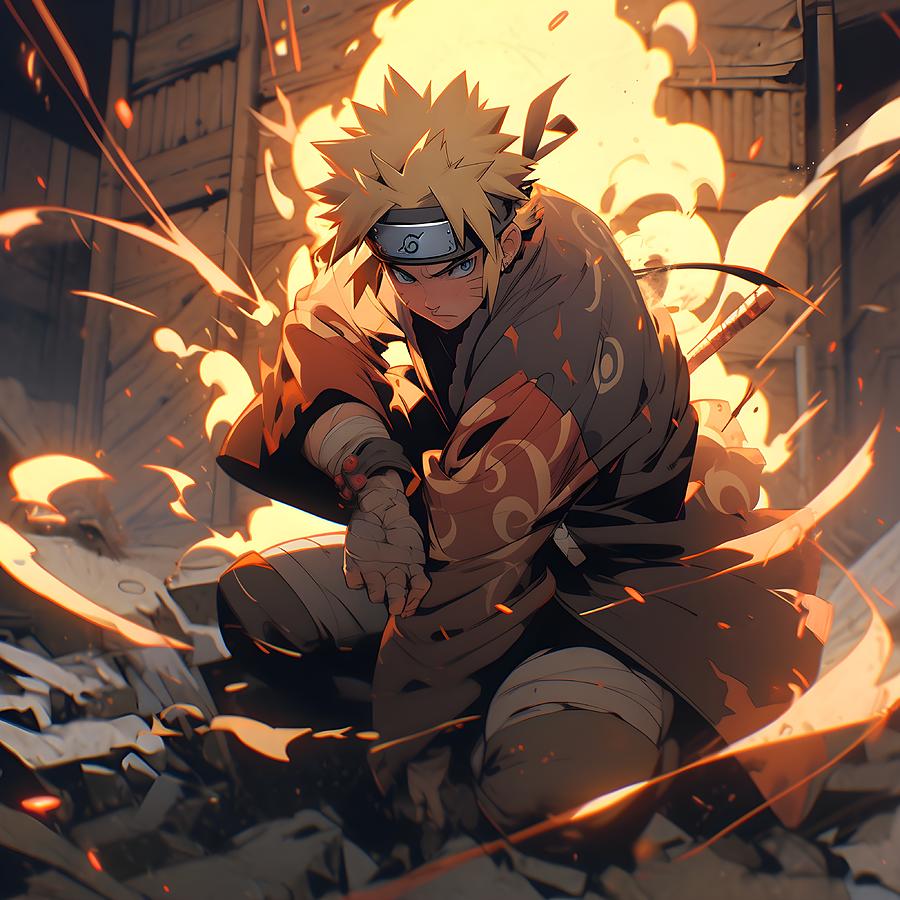 Naruto Uzumaki #6 Digital Art by Creationistlife - Fine Art America