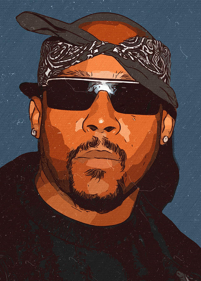 Nate Dogg Artwork Painting by Taoteching C4Dart