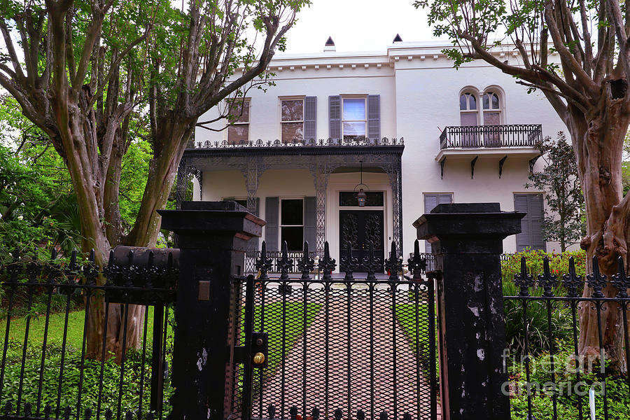New Orleans Mansion #6 Photograph by Steven Spak