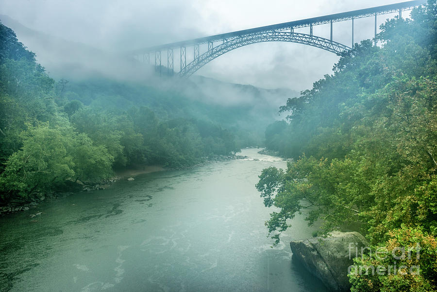 New River Gorge Bridge Photograph