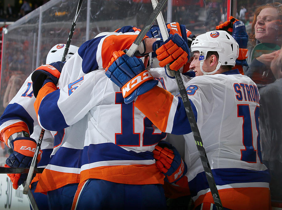 New York Islanders v Philadelphia Flyers #6 Photograph by Elsa