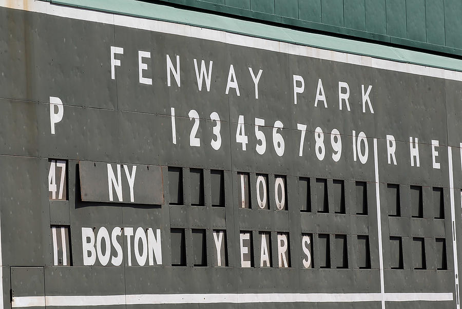 New York Yankees v Boston Red Sox #6 Photograph by Elsa