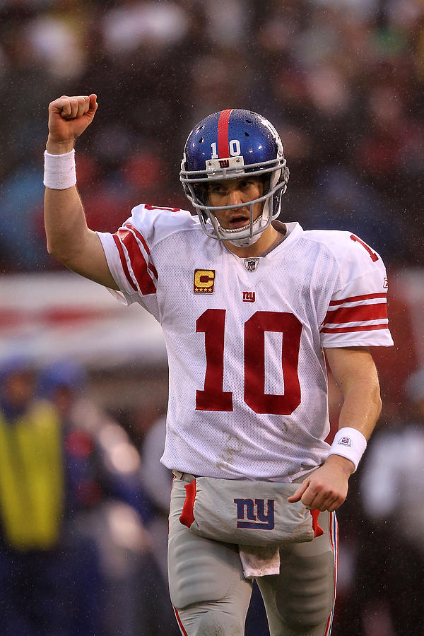 NFC Championship - New York Giants v San Francisco 49ers #6 Photograph by Jamie Squire