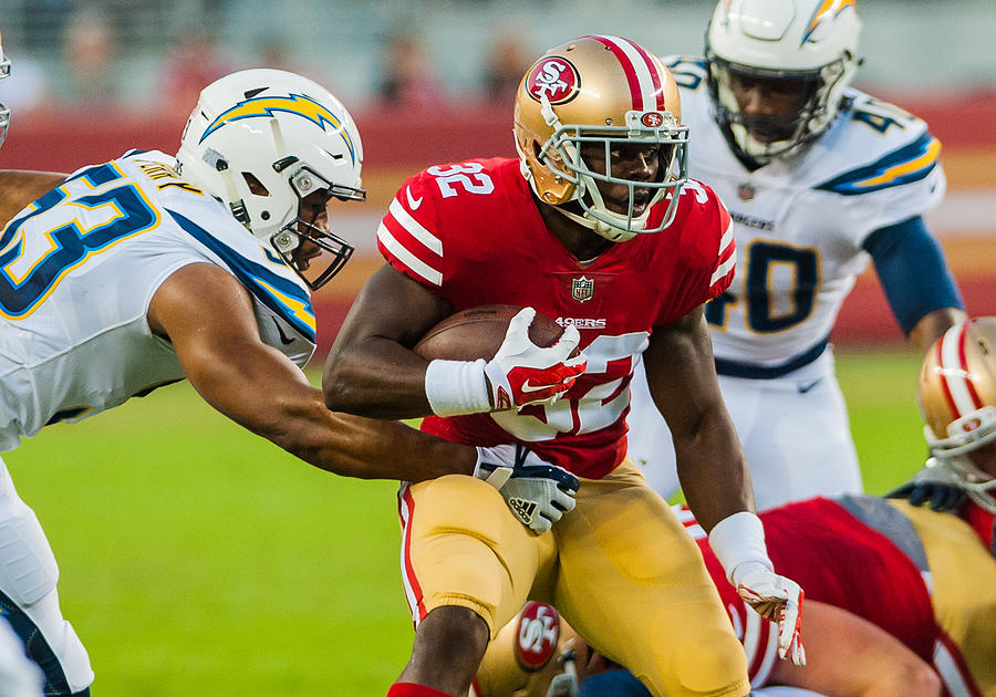 NFL: AUG 31 Preseason - Chargers at 49ers #6 Photograph by Icon Sportswire