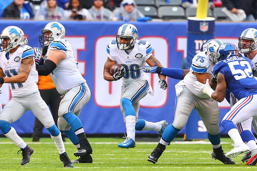 NFL: DEC 18 Lions at Giants #6 Photograph by Icon Sportswire
