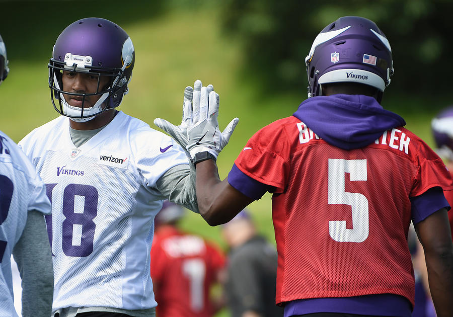 NFL: JUN 14 Vikings Minicamp #6 Photograph by Icon Sportswire