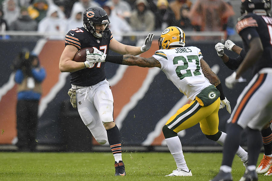 NFL: NOV 12 Packers at Bears #6 Photograph by Icon Sportswire