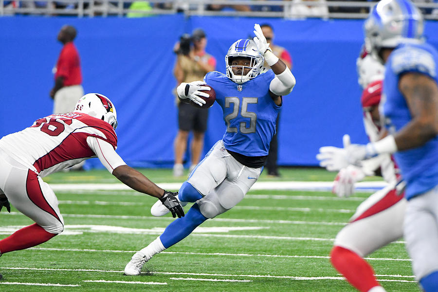 NFL: SEP 10 Cardinals at Lions #6 Photograph by Icon Sportswire