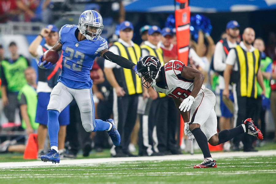 NFL: SEP 24 Falcons at Lions #6 Photograph by Icon Sportswire