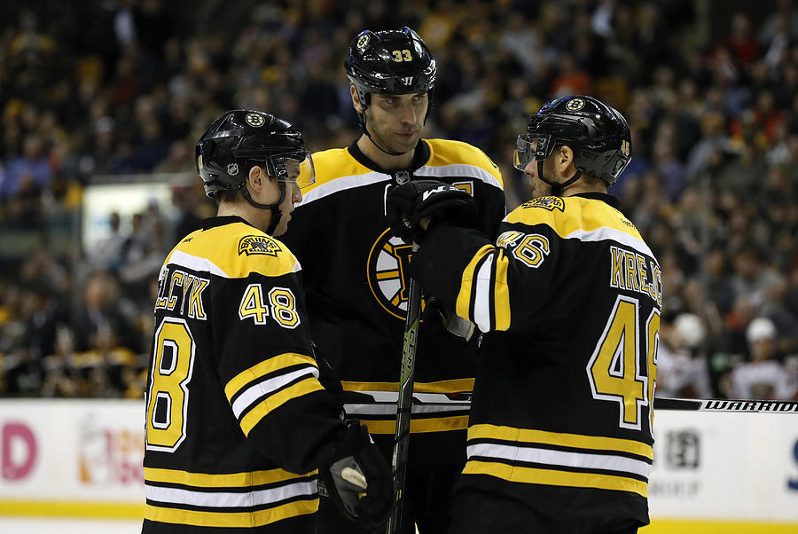 NHL: DEC 15 Ducks at Bruins #6 Photograph by Icon Sportswire