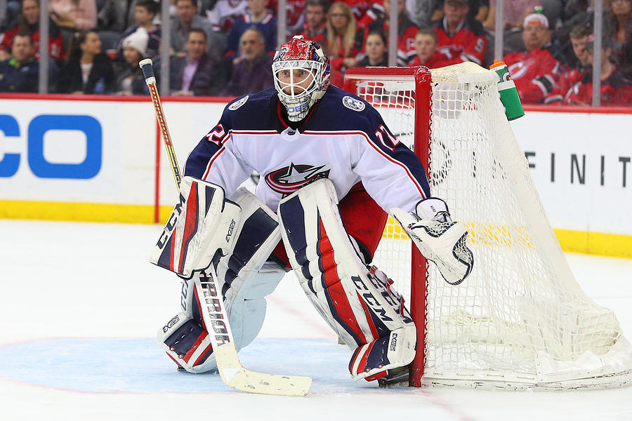 NHL: FEB 20 Blue Jackets at Devils #6 Photograph by Icon Sportswire