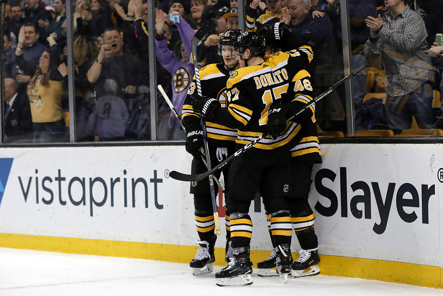 NHL: MAR 19 Blue Jackets at Bruins #6 Photograph by Icon Sportswire