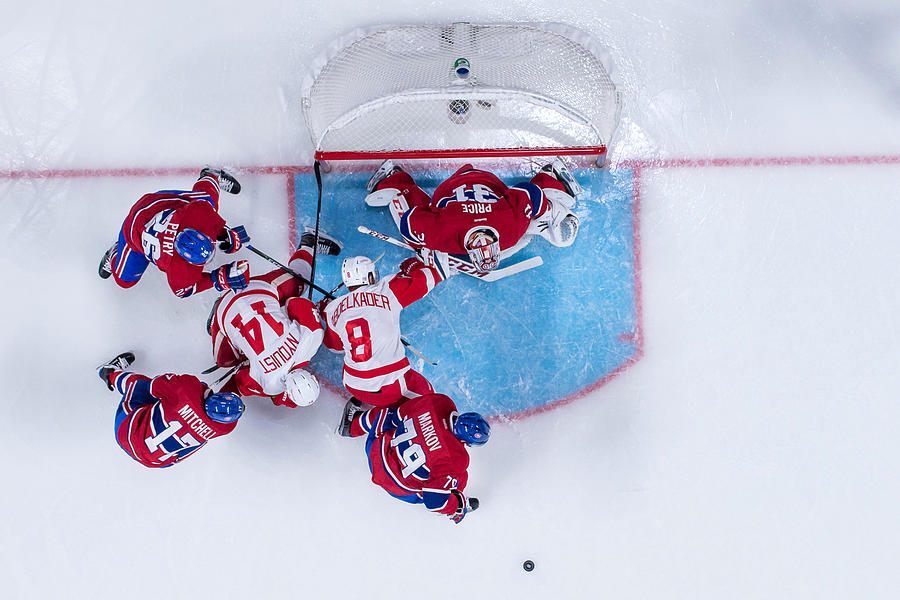 NHL: NOV 12 Red Wings at Canadiens #6 Photograph by Icon Sportswire