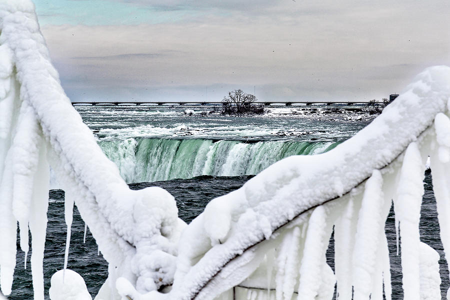 Niagara Falls Canada #6 Photograph by Nick Mares