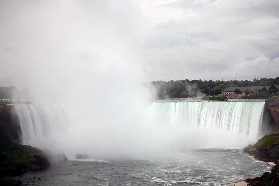 Fall Photograph - Niagara Falls #6 by Svetlana Sewell