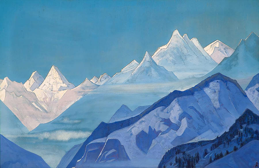 Nicolas Roerich Painting By Art One Fine Art America   6 Nicolas Roerich Art One 