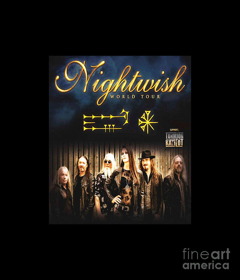 nightwish tour 2023 polska