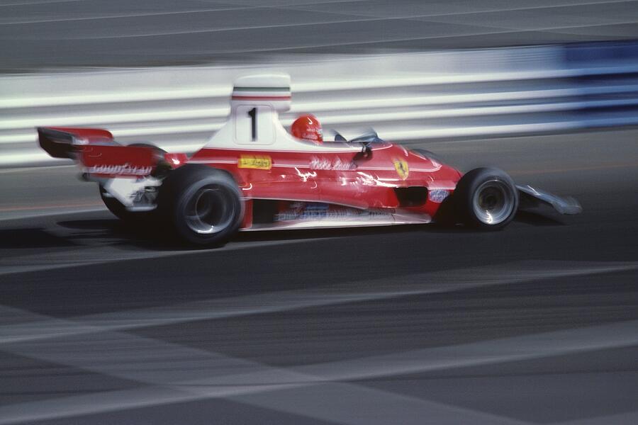 Niki Lauda... #6 Photograph by Alvis Upitis