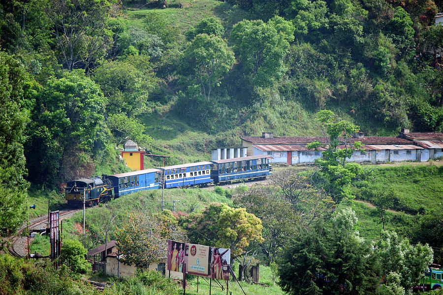 Nilgiri Toy Train Photograph by Hira Punjabi - Pixels