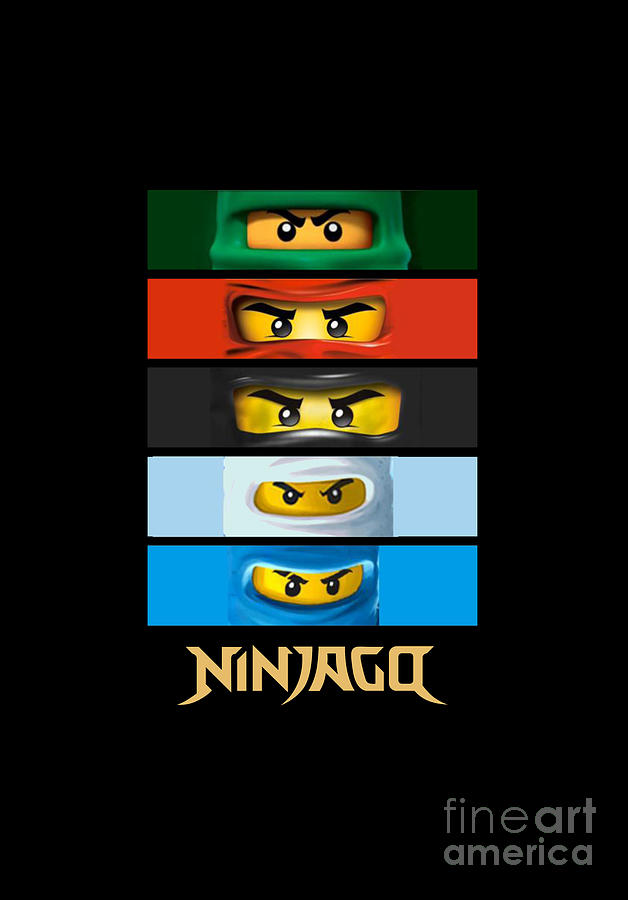 Ninjago Digital Art by Nadi Satvika - Pixels