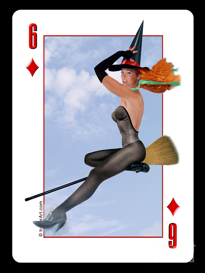 6 of Diamonds Photograph by Jim Trotter