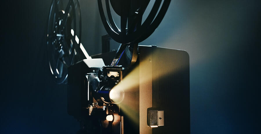 Old cinema projector #6 Photograph by Simonkr Old cinema projector #6 Photograph by Simonkr