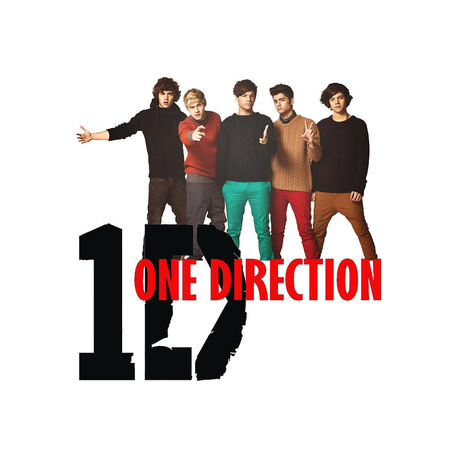 One Direction 1d Harry Styles Zayn Malik Niall Horan Liam Payne Louis Tomlinson Digital Art By 