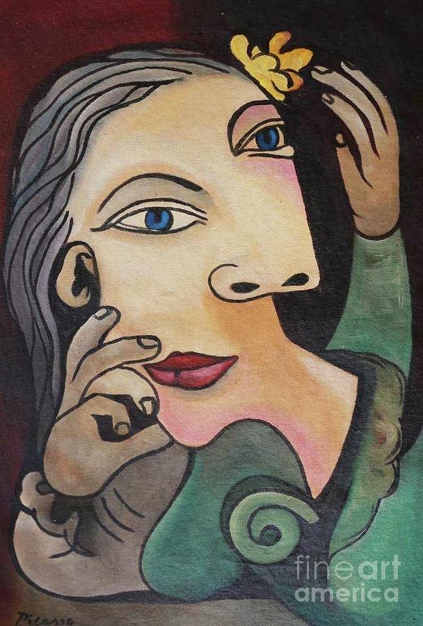 Pablo Picasso Drawing #6 by New York Artist