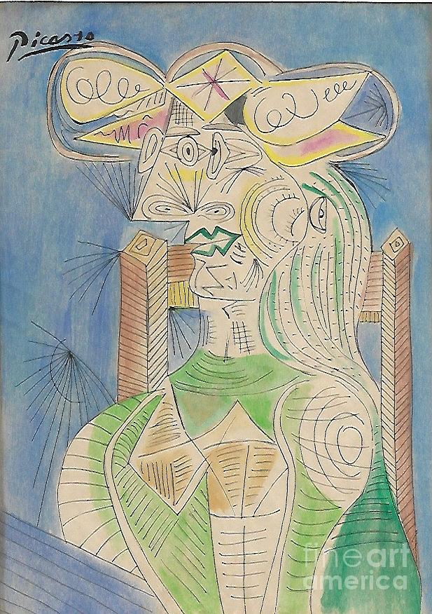 Pablo Picasso painting #6 by New York Artist