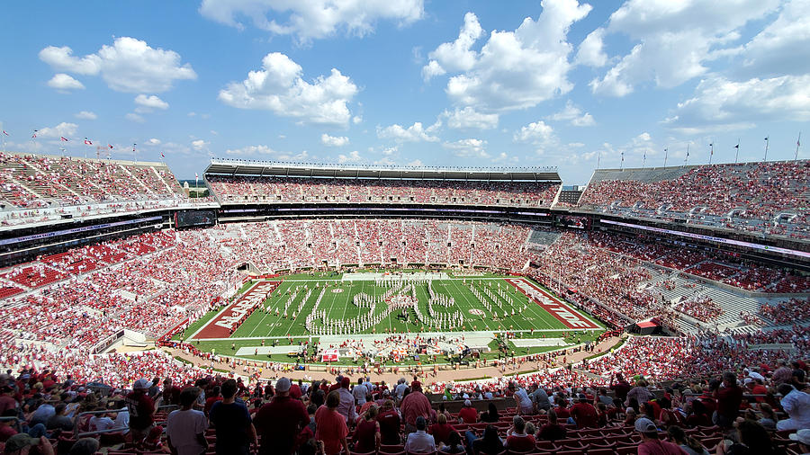Panorama Bryant-Denny Stadium #7 Photograph by Kenny Glover