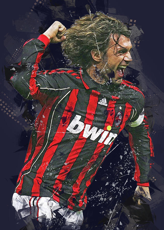 Paolo Maldini Paolomaldini Paolo Maldini Paolo Cesare Maldini Left Back