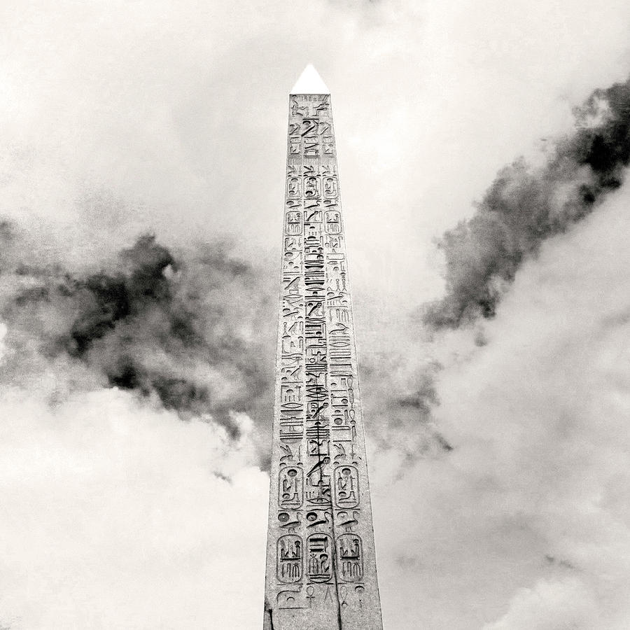 Paris - Concorde Photograph