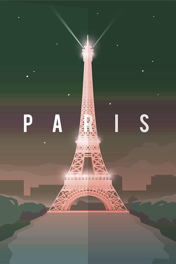 Paris France #6 Digital Art by Celestial Images