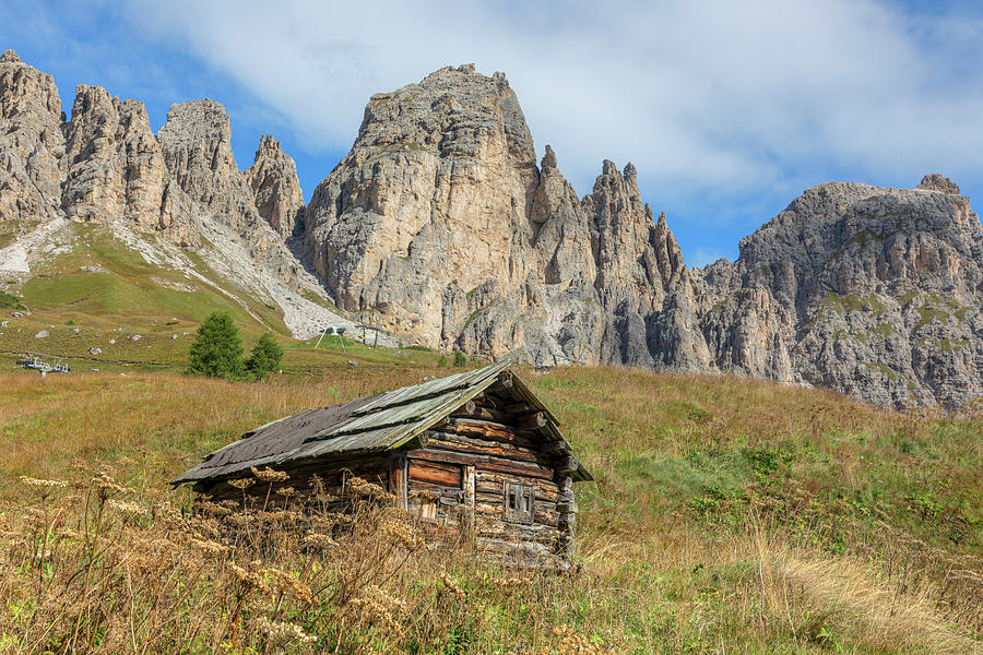 Passo Gardena - Dolomites, Italy #6 Photograph by Joana Kruse