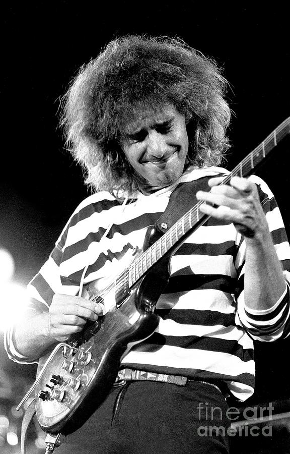 Pat Metheny Photograph by Concert Photos - Fine Art America