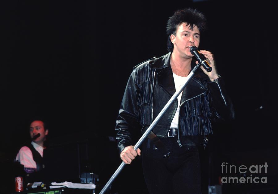Paul Young Photograph by Concert Photos Fine Art America